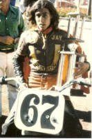 Bill in Kennedy's Sports Cycles, Elyria, Ohio